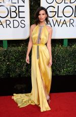 EMILY RATAJKOWSKI at 74th Annual Golden Globe Awards in Beverly Hills 01/08/2017