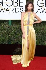 EMILY RATAJKOWSKI at 74th Annual Golden Globe Awards in Beverly Hills 01/08/2017