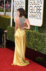 EMILY RATAJKOWSKI at 74th Annual Golden Globe Awards in Beverly Hills 01/08/2017