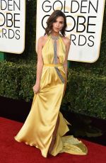 EMILY RATAJKOWSKI at 74th Annual Golden Globe Awards in Beverly Hills 01/08/2017