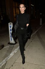 EMILY RATAJKOWSKI at Catch LA in West Hollywood 01/26/2017