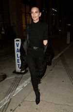 EMILY RATAJKOWSKI at Catch LA in West Hollywood 01/26/2017