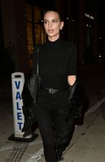 EMILY RATAJKOWSKI at Catch LA in West Hollywood 01/26/2017