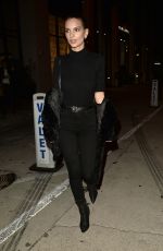 EMILY RATAJKOWSKI at Catch LA in West Hollywood 01/26/2017