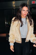 EMILY RATAJKOWSKI at JFK Airport in New York 01/23/2017
