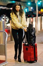 EMILY RATAJKOWSKI at JFK Airport in New York 01/23/2017