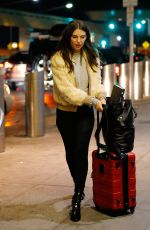 EMILY RATAJKOWSKI at JFK Airport in New York 01/23/2017