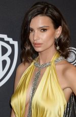 EMILY RATAJKOWSKI at Warner Bros. Pictures & Instyle’s 18th Annual Golden Globes Party in Beverly Hills 01/08/2017