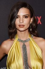 EMILY RATAJKOWSKI at Warner Bros. Pictures & Instyle’s 18th Annual Golden Globes Party in Beverly Hills 01/08/2017