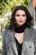 EMILY RATAJKOWSKI Out and About in Los Angeles 01/24/2017