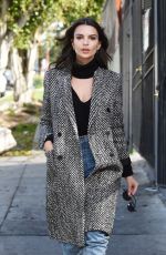 EMILY RATAJKOWSKI Out and About in Los Angeles 01/24/2017