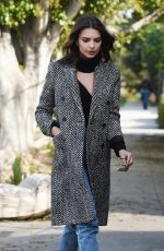 EMILY RATAJKOWSKI Out and About in Los Angeles 01/24/2017