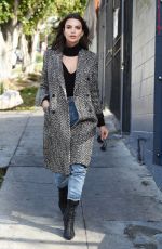 EMILY RATAJKOWSKI Out and About in Los Angeles 01/24/2017