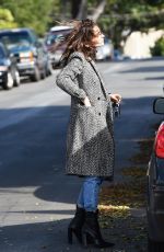EMILY RATAJKOWSKI Out and About in Los Angeles 01/24/2017