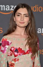 EMILY ROBINSON at HBO Golden Globes Party in Beverly Hills 01/08/2017
