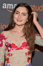 EMILY ROBINSON at HBO Golden Globes Party in Beverly Hills 01/08/2017
