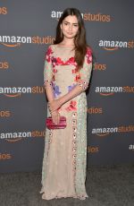 EMILY ROBINSON at HBO Golden Globes Party in Beverly Hills 01/08/2017