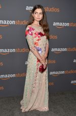 EMILY ROBINSON at HBO Golden Globes Party in Beverly Hills 01/08/2017
