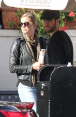 EMILY VANCAMP Out and About in Beverly Hills 01/11/2017