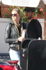 EMILY VANCAMP Out and About in Beverly Hills 01/11/2017