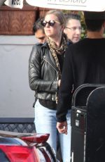 EMILY VANCAMP Out and About in Beverly Hills 01/11/2017