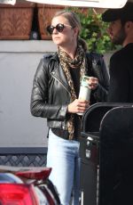 EMILY VANCAMP Out and About in Beverly Hills 01/11/2017
