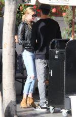 EMILY VANCAMP Out and About in Beverly Hills 01/11/2017