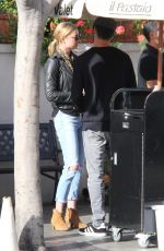 EMILY VANCAMP Out and About in Beverly Hills 01/11/2017
