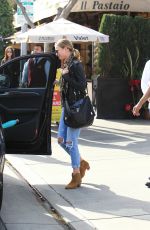 EMILY VANCAMP Out for Lunch at Il Pastaio in Beverly Hills 01/11/2017