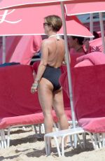 EMMA FORBES in Swimsuit in Barbados 01/03/2017