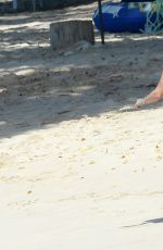 EMMA FORBES in Swimsuit in Barbados 01/03/2017