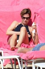 EMMA FORBES on Vacation in Barbados 12/31/2016