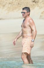 EMMA FORBES on Vacation in Barbados 12/31/2016