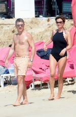 EMMA FORBES on Vacation in Barbados 12/31/2016