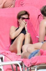 EMMA FORBES on Vacation in Barbados 12/31/2016