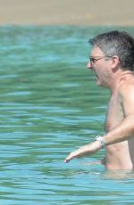 EMMA FORBES on Vacation in Barbados 12/31/2016