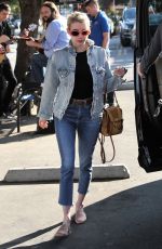 EMMA ROBERTS and Evan Peters Out for Lunch in Los Feliz 01/26/2017