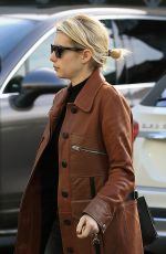 EMMA ROBERTS and Evan Peters Out in Los Angeles 01/24/2017