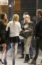 EMMA ROBERTS Arrives at Cade Hudson