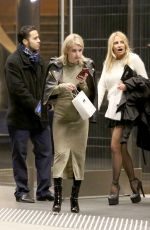 EMMA ROBERTS Arrives at Cade Hudson