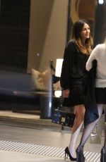 EMMA ROBERTS Arrives at Cade Hudson
