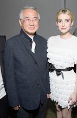 EMMA ROBERTS at LA Art Show 2017 Opening Night Premiere Benefitting St. Jude