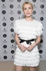 EMMA ROBERTS at LA Art Show 2017 Opening Night Premiere Benefitting St. Jude