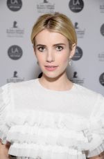 EMMA ROBERTS at LA Art Show 2017 Opening Night Premiere Benefitting St. Jude