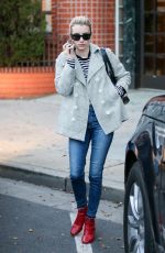 EMMA ROBERTS Out and About in Beverly Hills 01/19/2017