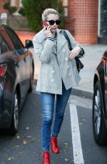 EMMA ROBERTS Out and About in Beverly Hills 01/19/2017