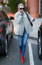 EMMA ROBERTS Out and About in Beverly Hills 01/19/2017