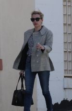 EMMA ROBERTS Out and About in Beverly Hills 01/19/2017