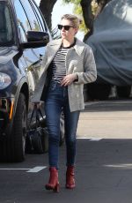 EMMA ROBERTS Out and About in Beverly Hills 01/19/2017