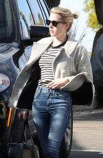 EMMA ROBERTS Out and About in Beverly Hills 01/19/2017